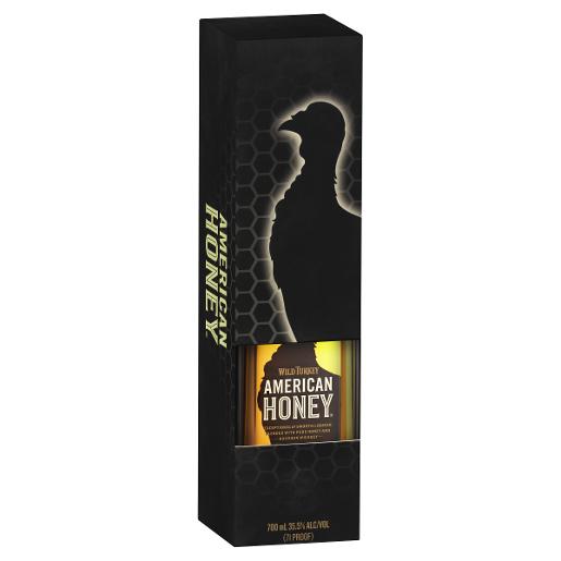 WILD TURKEY HONEY LIQUEUR 700ML pack size: 6