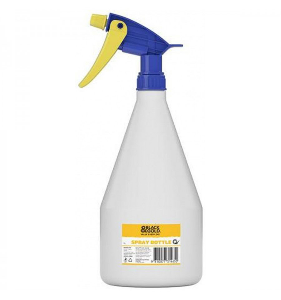 BLACK & GOLD SPRAY TRIGGER 500ML Pack Size: 12