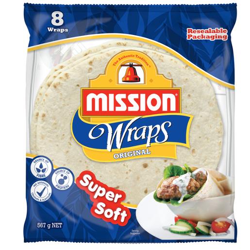 MISSION WRAPS ORIGINAL 1″” 8PK Pack Size: 12