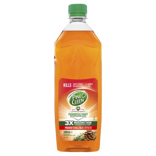 PINE O CLEEN DISINFECTANT 500ML Pack Size:8