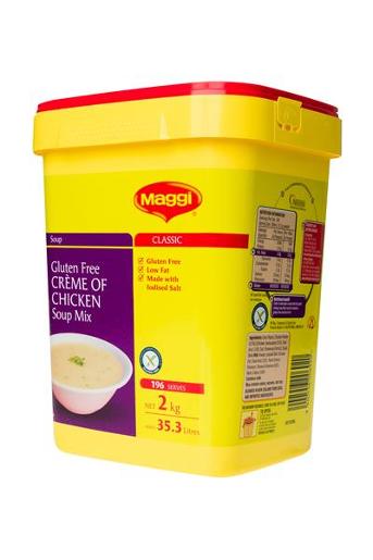 MAGGI CREAM CHICKEN SOUP 2KG Pack Size: 6
