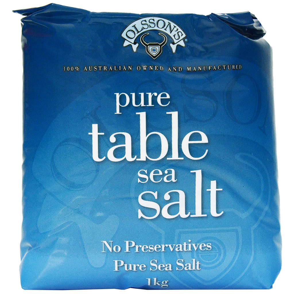 OLSSON OLSSON SALT TABLE          1KG Pack Size: 12