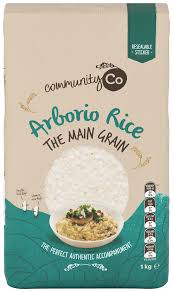 ARBORIO RICE 1KG Pack Size: 10