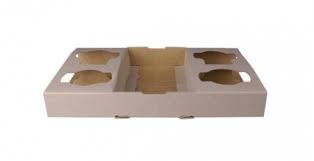 CAPRI 4 CUP CARRYTRAY 100S Pack Size: 1