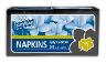 BLACK 2PLY COCKTAIL NAPKIN 200S Pack Size: 10