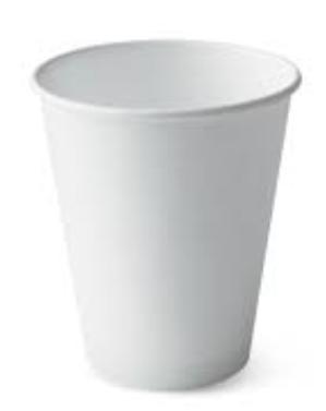 COFFEE CUPS SINGLE WALL WHITE 16OZ-1000 PER CARTON