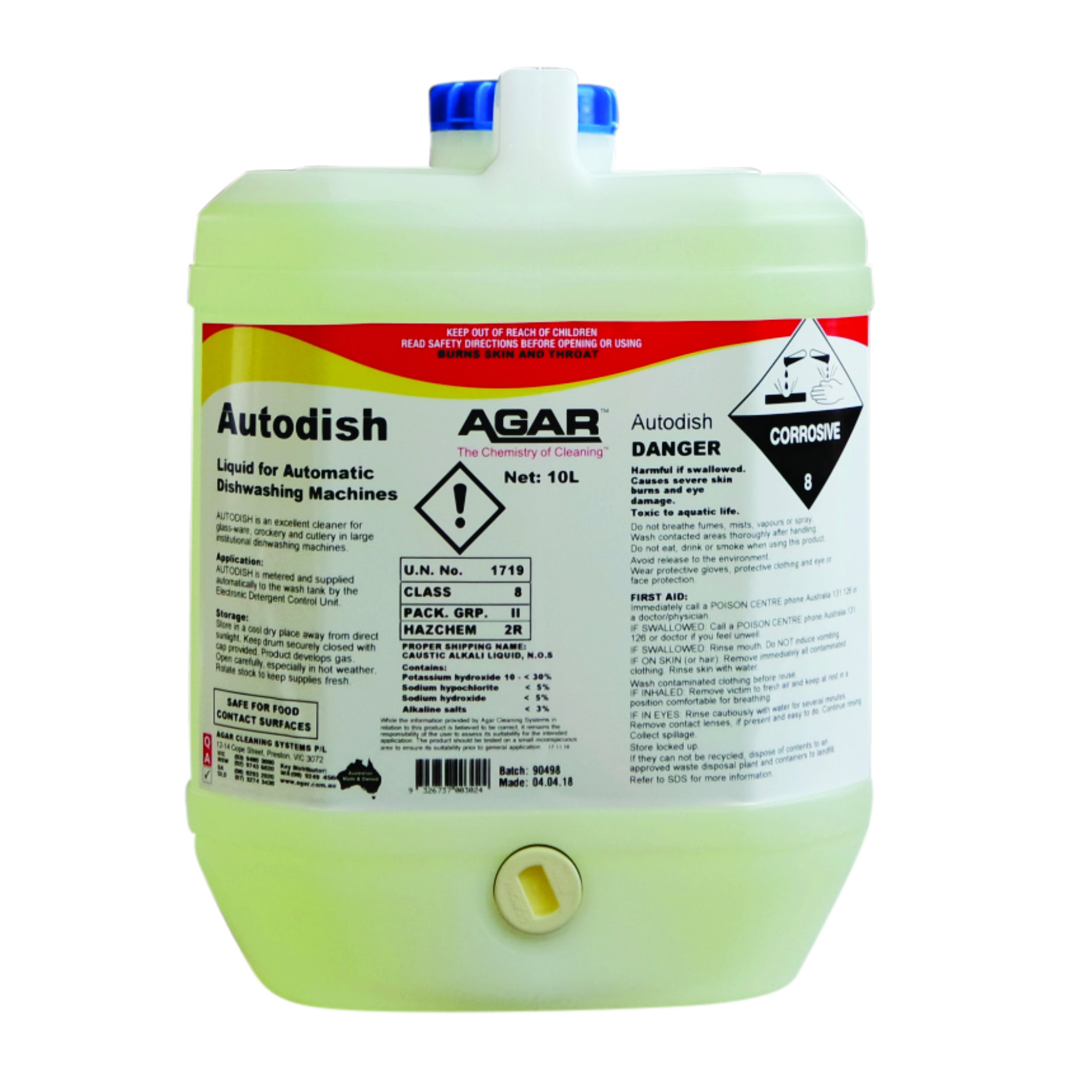 AUTODISH   – 10L