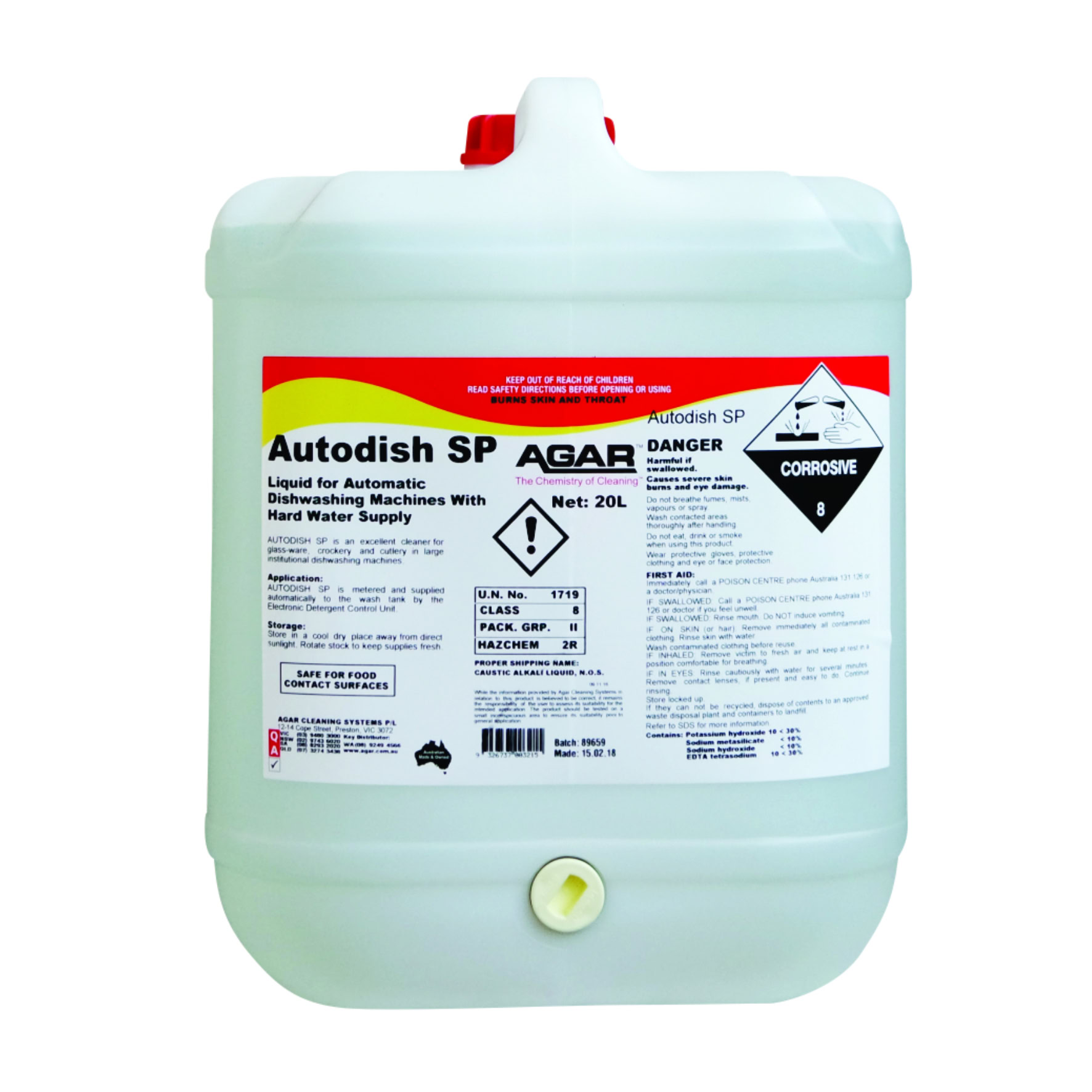 AUTODISH SP – 20L