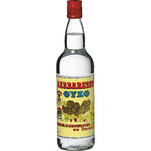 BARBARESSO OUZO 700ML pack size: 12