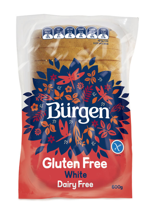 BREAD HELGA GLUTEN FREE 650GM