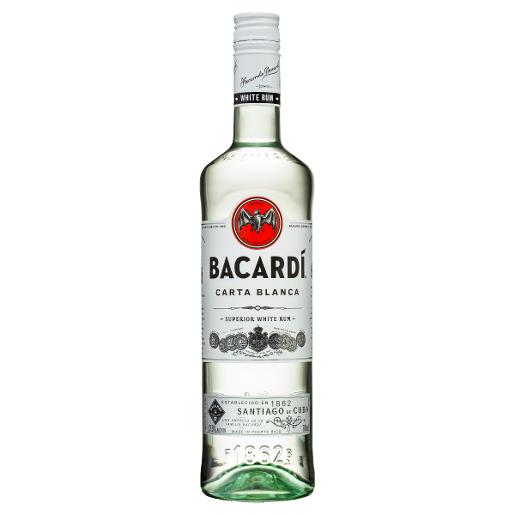 BACARDI CARTA BLANCA 700ML pack size:12