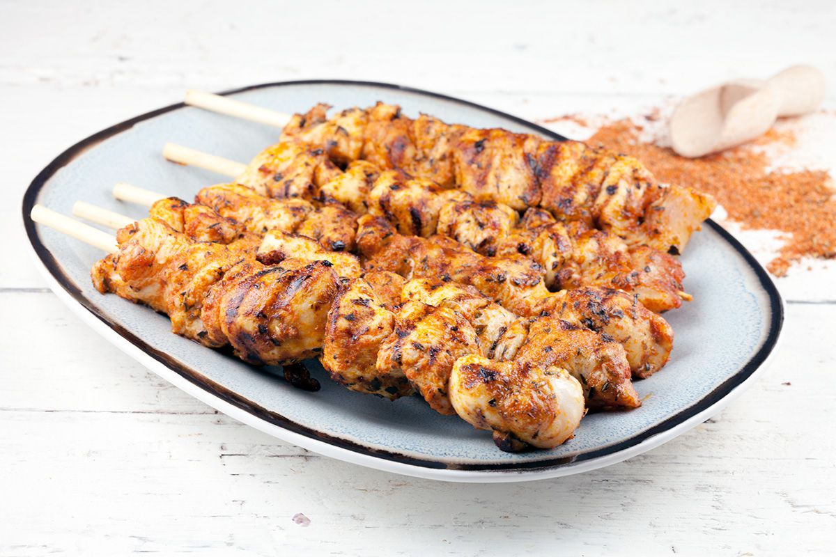 CHICKEN SKEWERS EACH