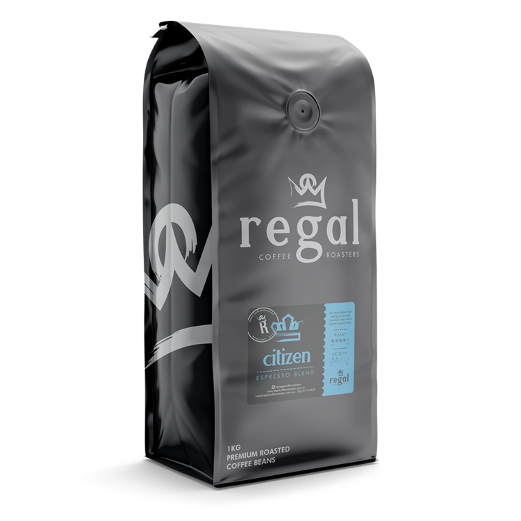 CITIZENS BLEND COFFEE BEANS 1 KG