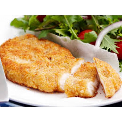MAGIC TASTE CHICKEN SCHNITZEL HAND CUT PANKO CRUMB 250GM X 30s