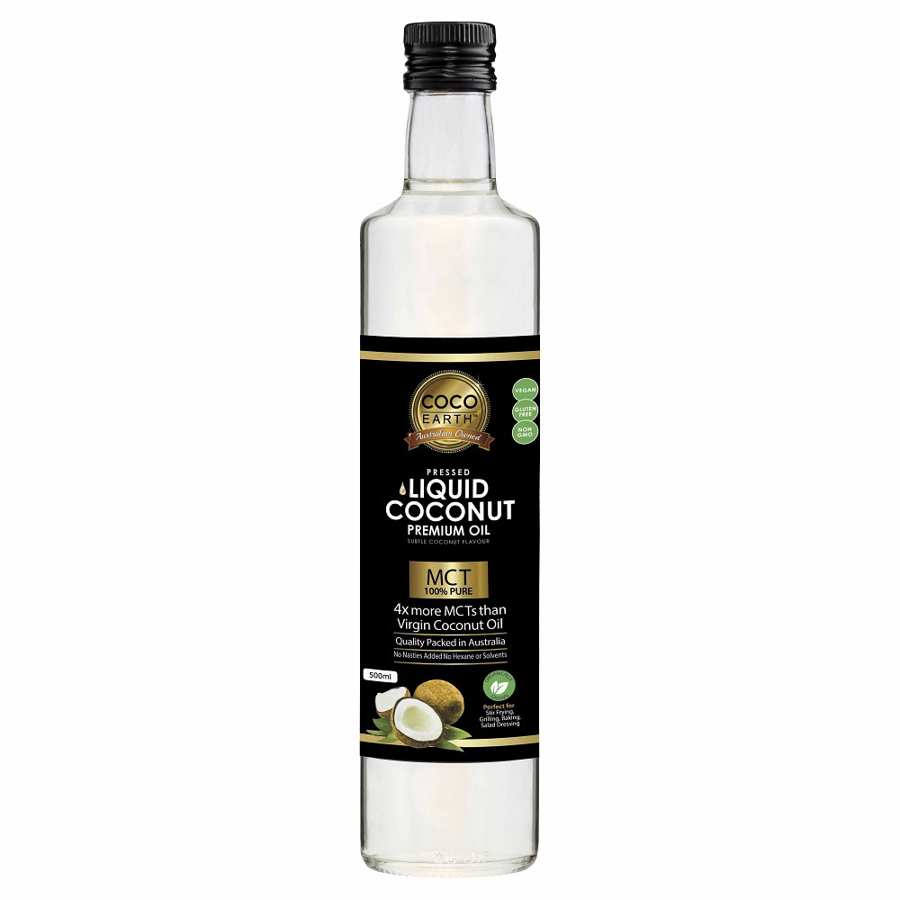 COCONUT OIL COCO EARTH