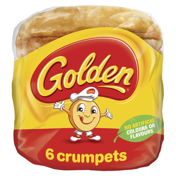 BREAD CRUMPET 6PK
