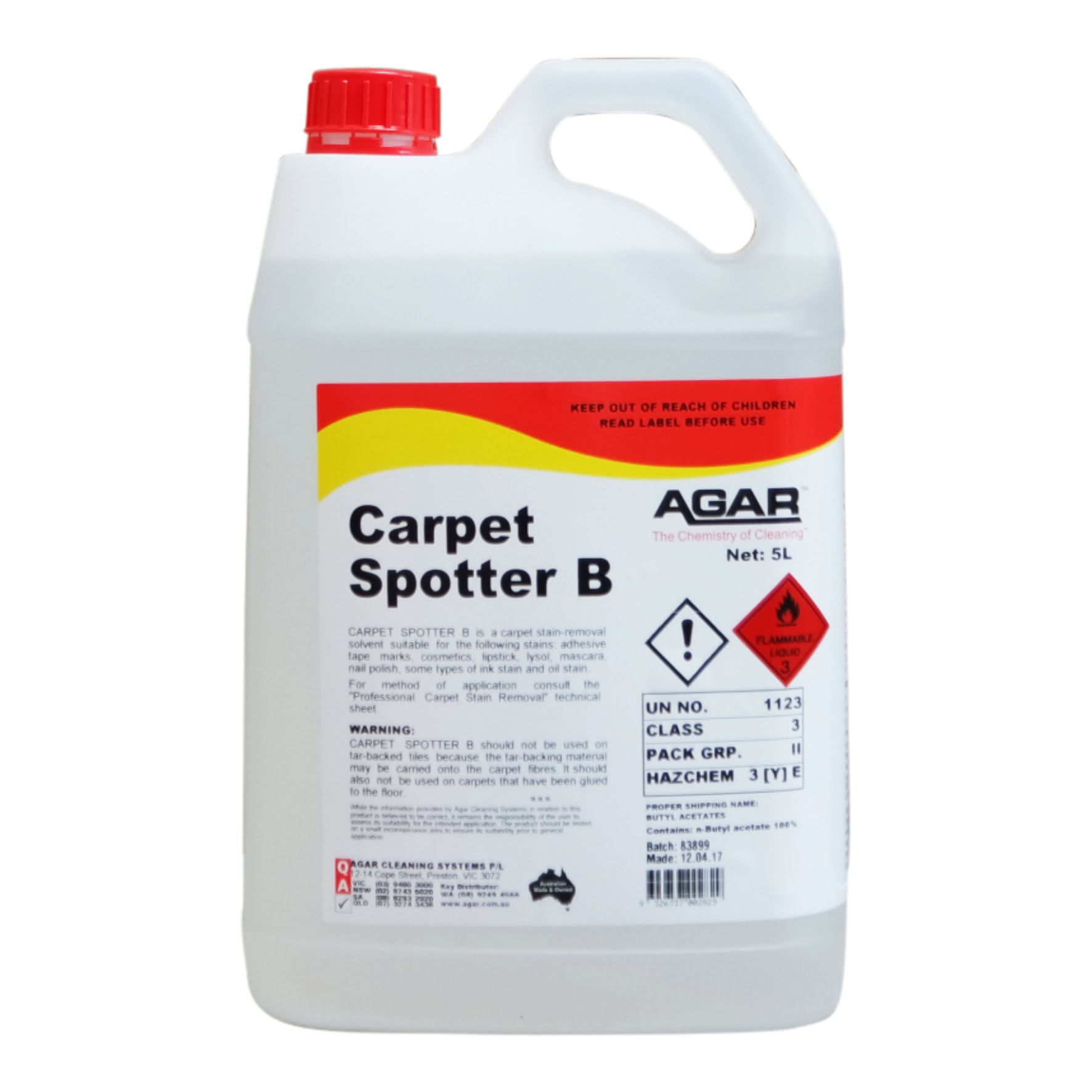 CARPET SPOTTER B – 5L