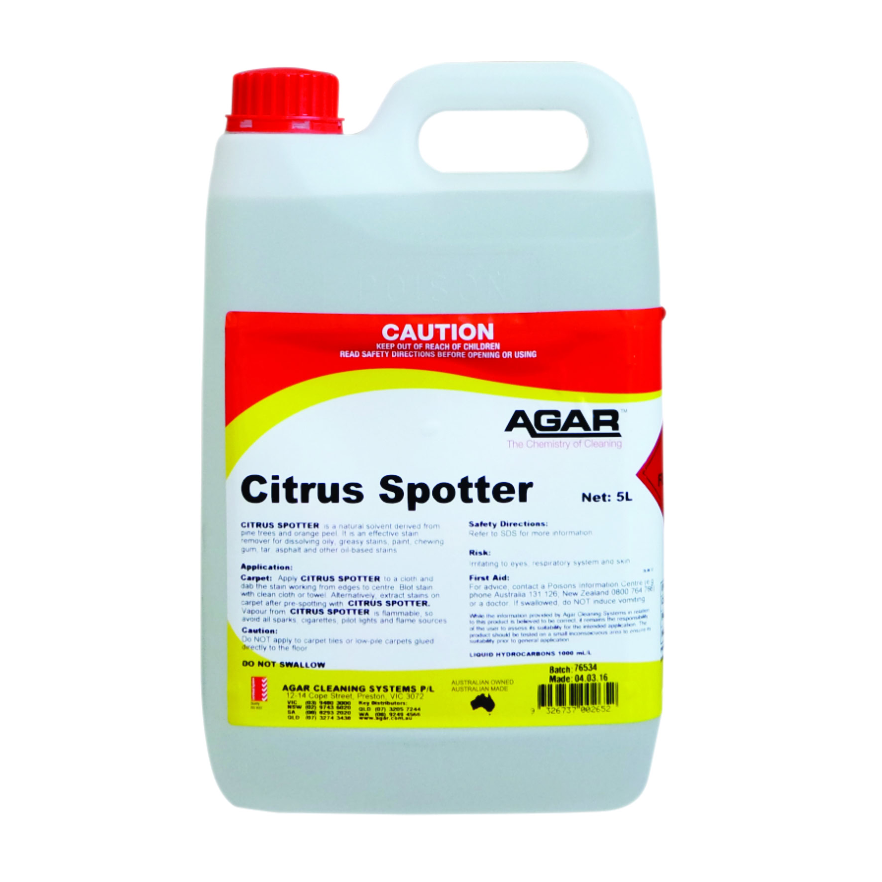 CITRUS SPOTTER – 5L