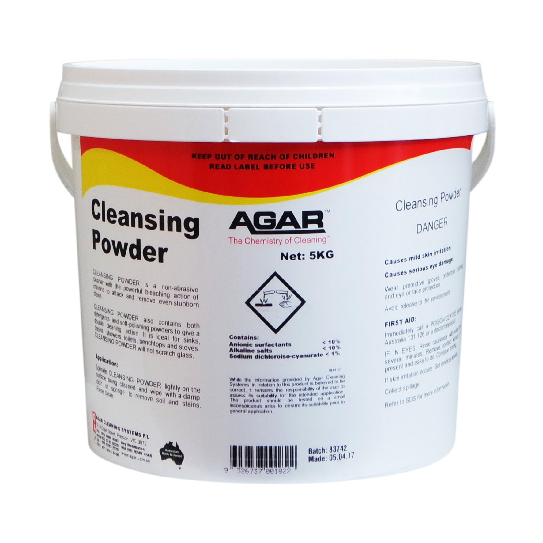 CLEANSING POWDER – 5KG