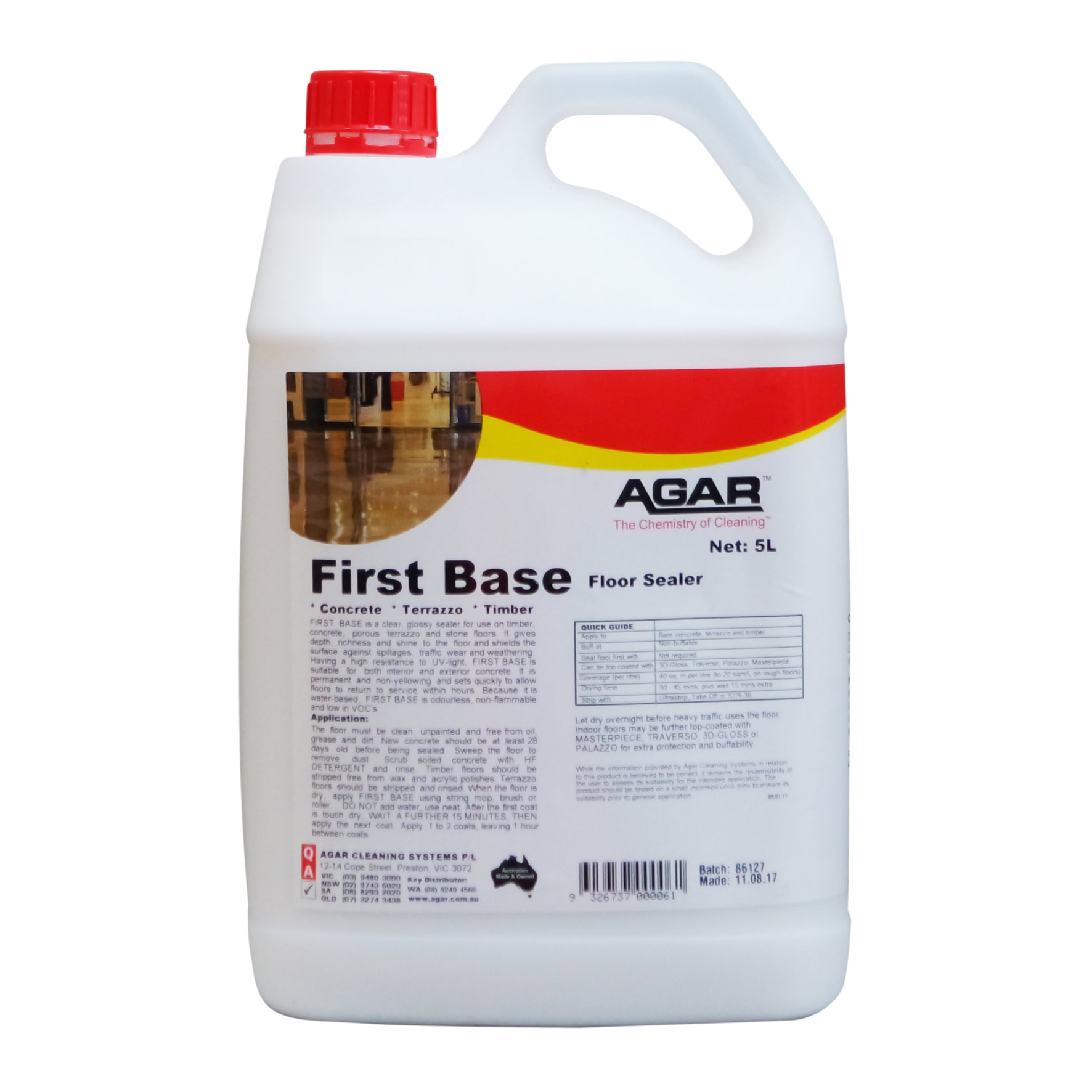 FIRST BASE – 5L