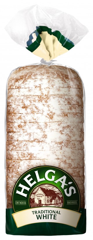 BREAD HELGAS WHITE  700GM