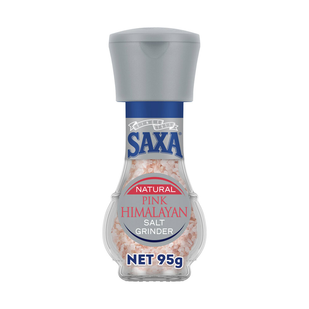 Saxa Natural Pink Himalayan Salt Grinder