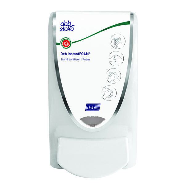 Deb Hand Foam Dispenser To Suit 1ltr Pod FREE