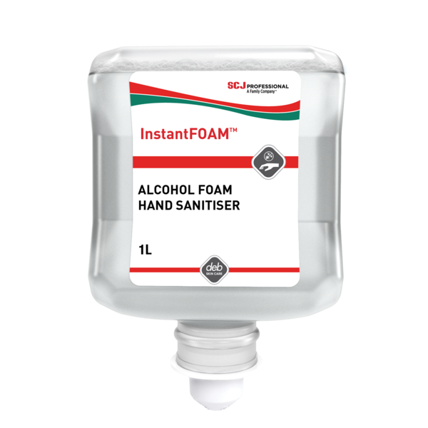 Deb Instant Foam Hand Sanitiser 1ltr Pod pack size:6