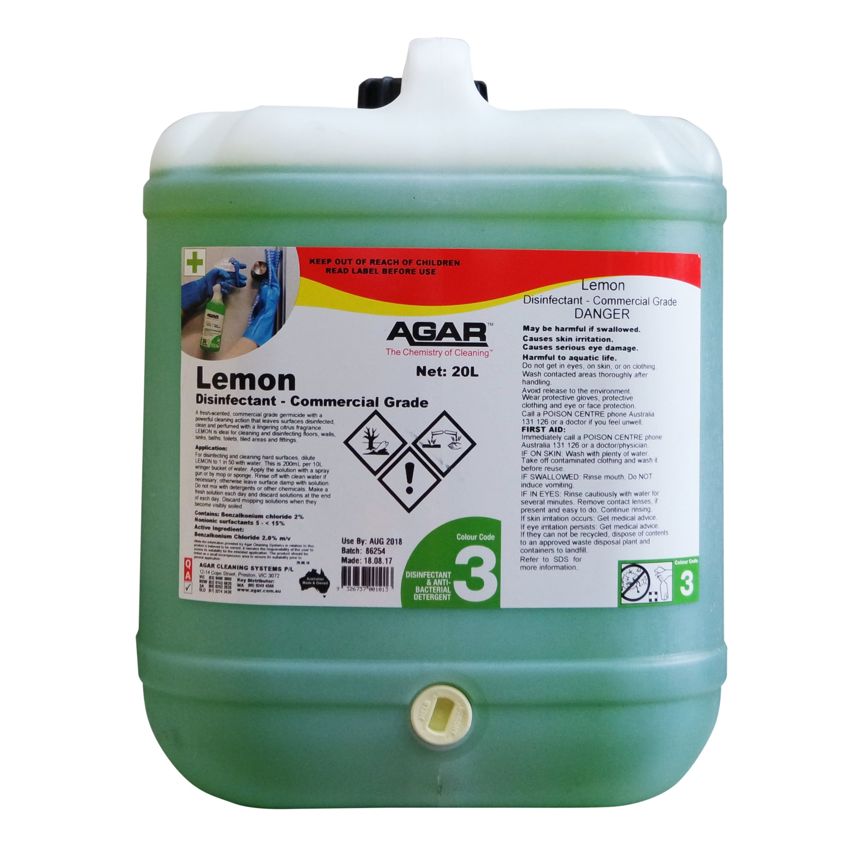 LEMON – 20L