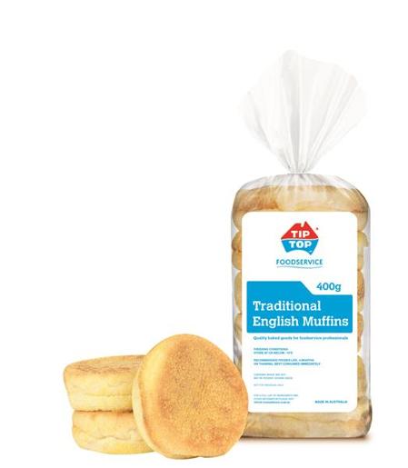 ENGLISH MUFFINS 400G