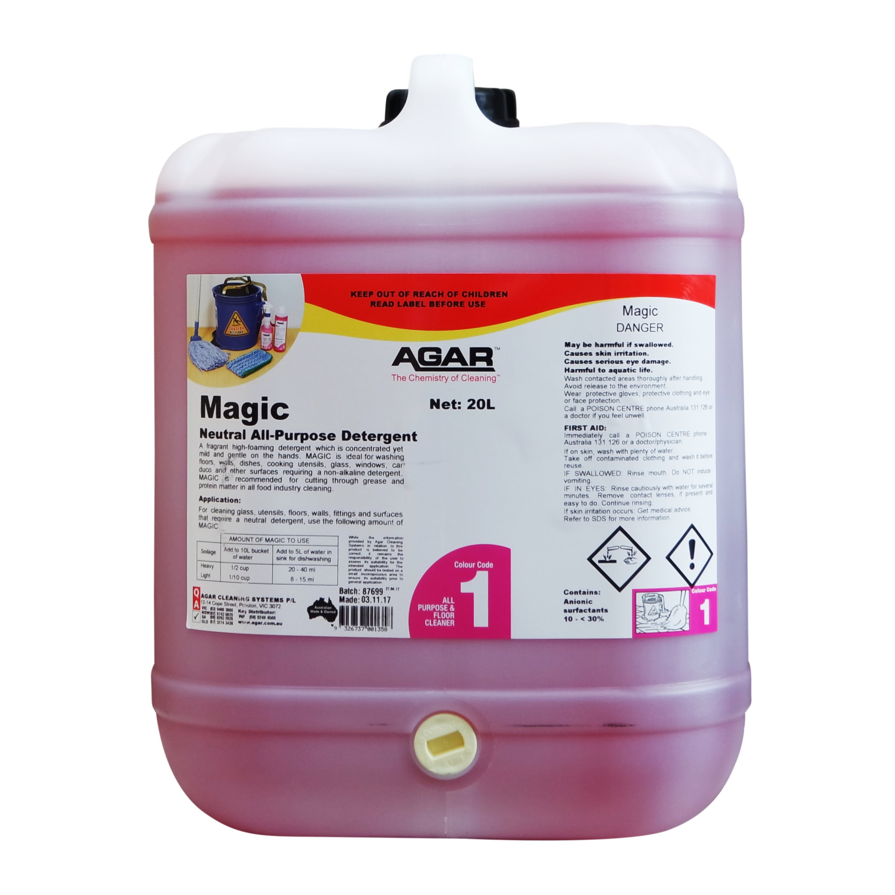 MAGIC – 20L