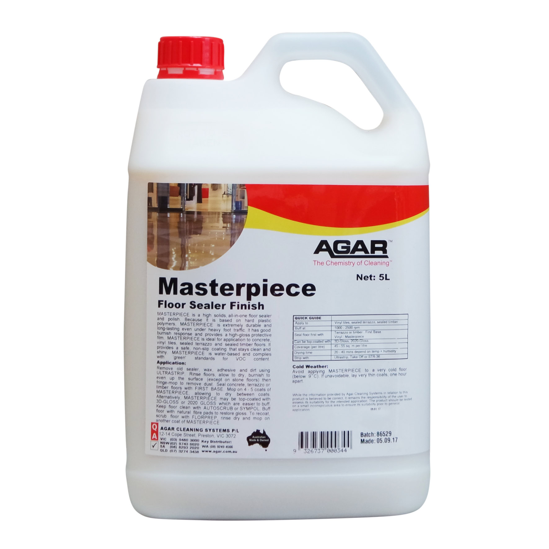 MASTERPIECE – 5L