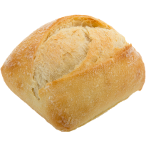 Baked Ciabatta Dinner Roll 45g x 120  QBA