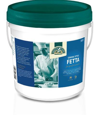 Greek Style Feta Cheese in Brine 2kg SOUTH CAPE