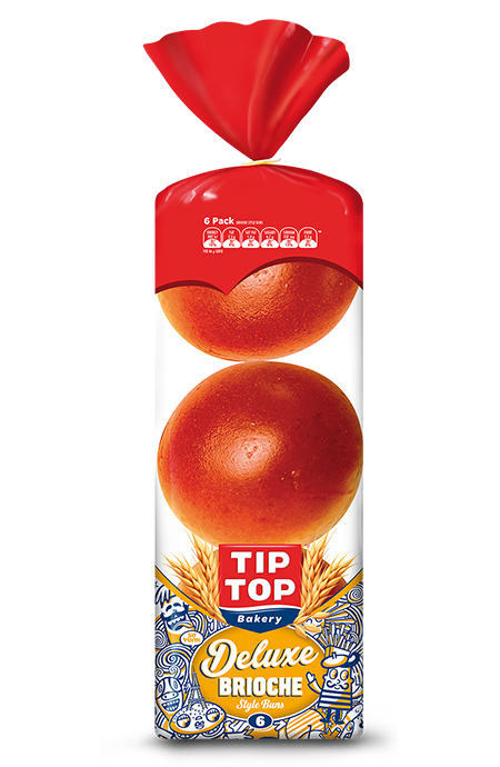 Baked Brioche Style Roll 30gm x144  TIP TOP