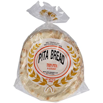 PITA BREAD LRGE Lebo