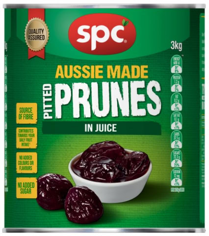 FRUIT PRUNES PITTED SPC 425GM