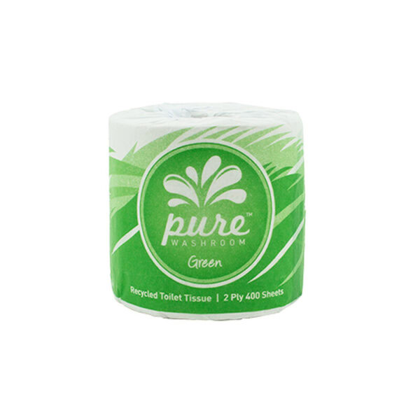 Recycled Toilet Tissue 2 Ply 400 Sheets
