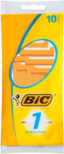 BIC SHAVER CLASSIC SENSITIVE POUCH 10PK Pack Size: 10