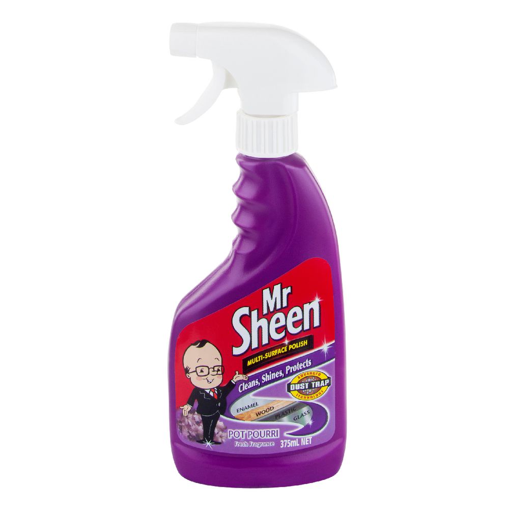 CLEANER MR SHEEN POT POURRI TRIGGER 375ml