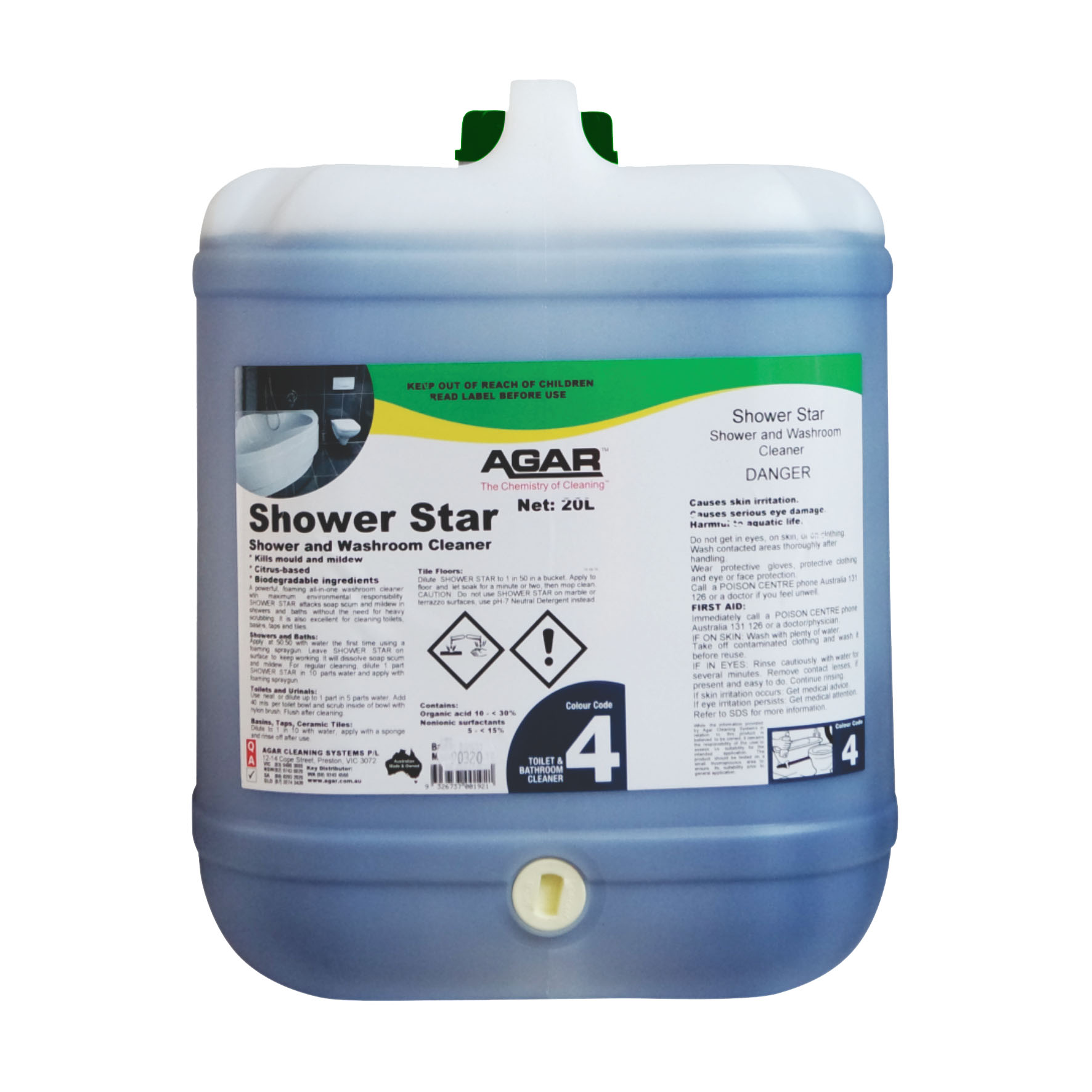 SHOWER STAR – 20L