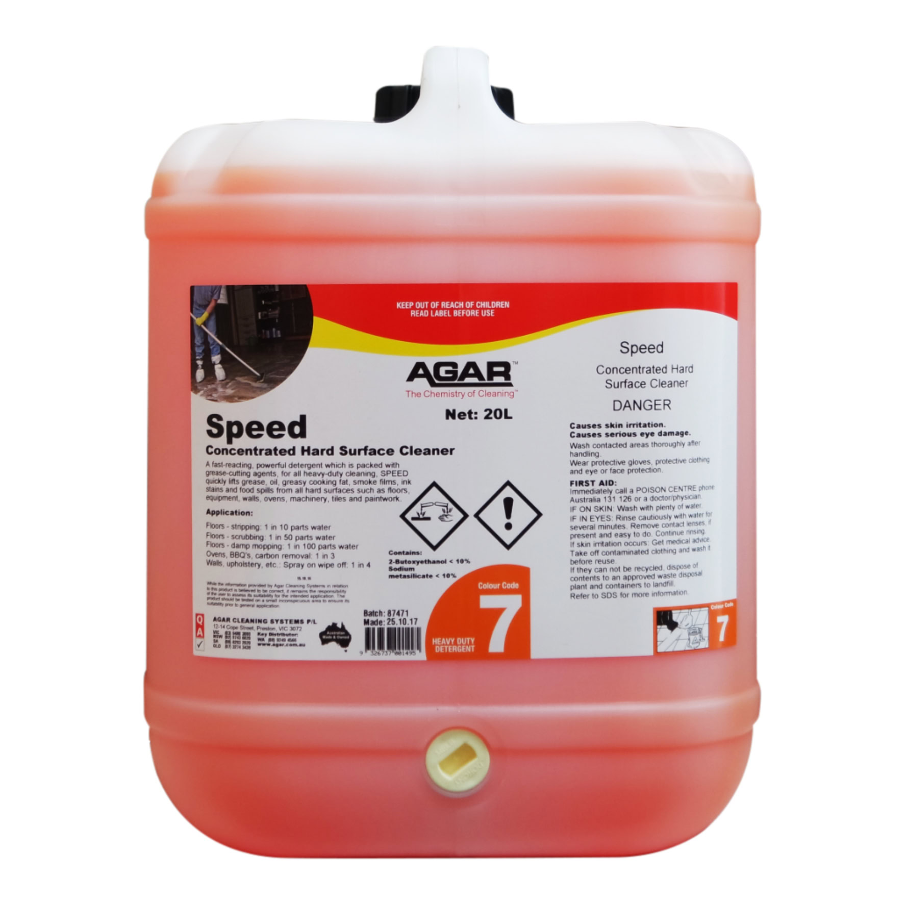 SPEED – 20L