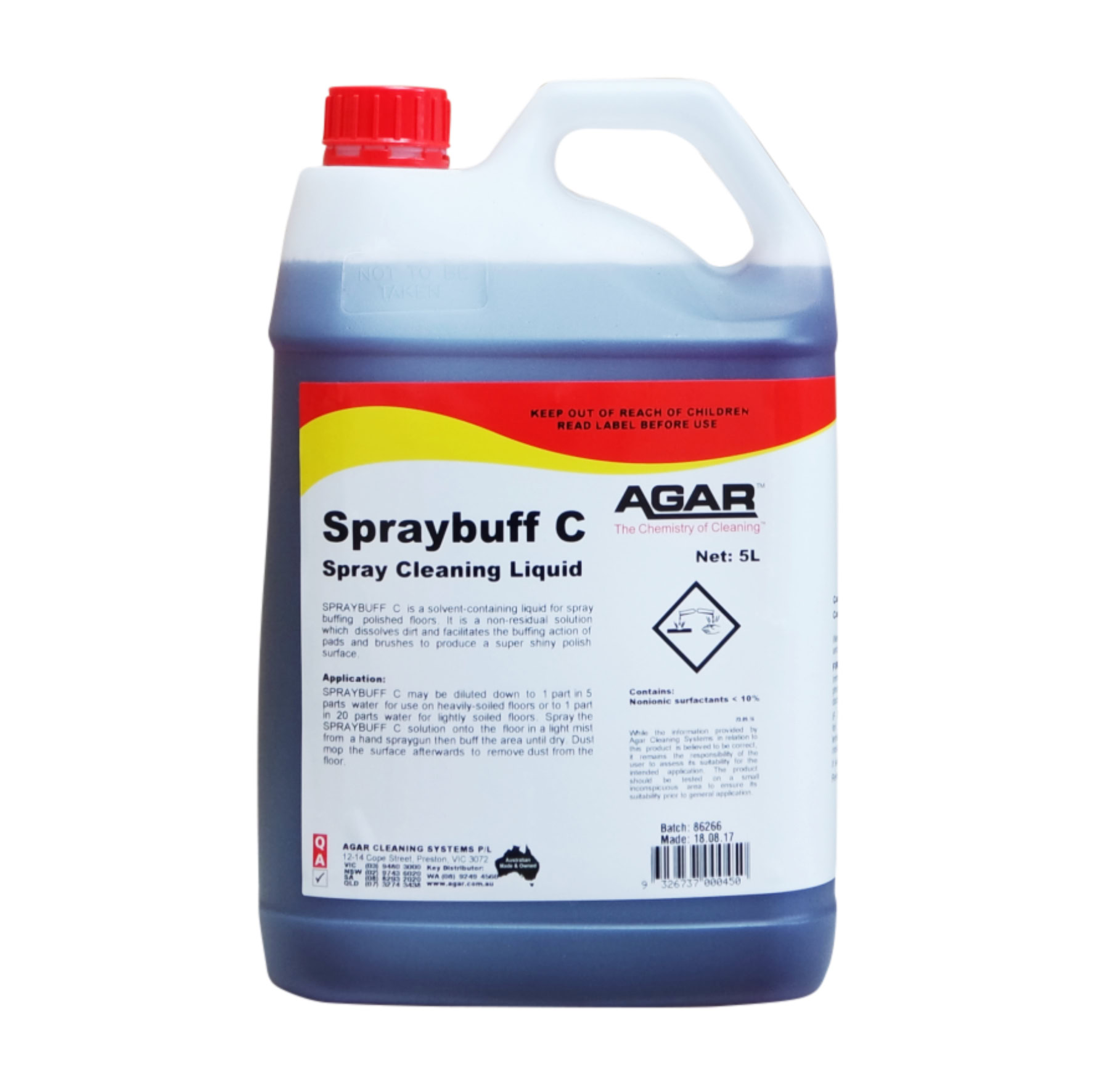 SPRAYBUFF C – 5L