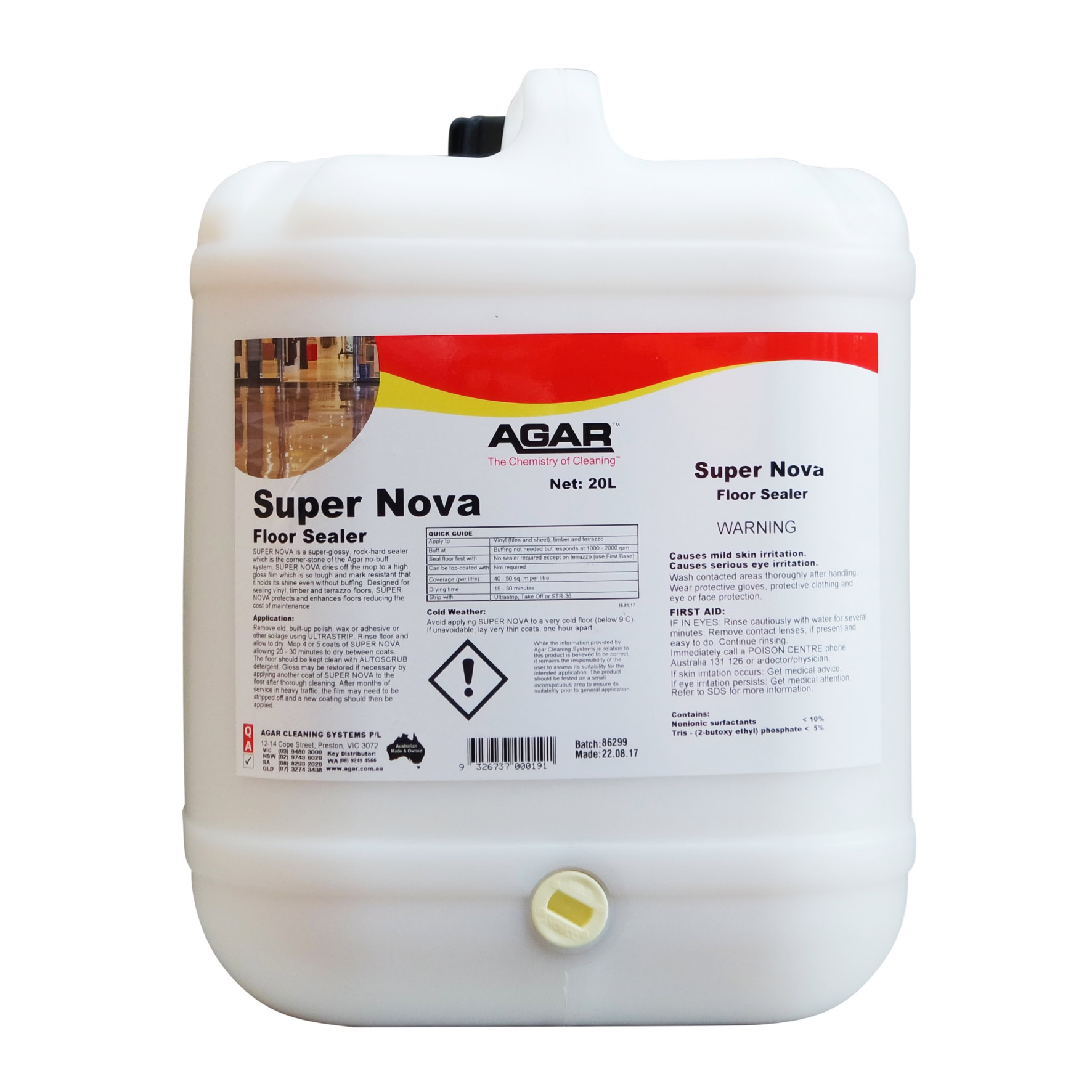 SUPER NOVA – 20L