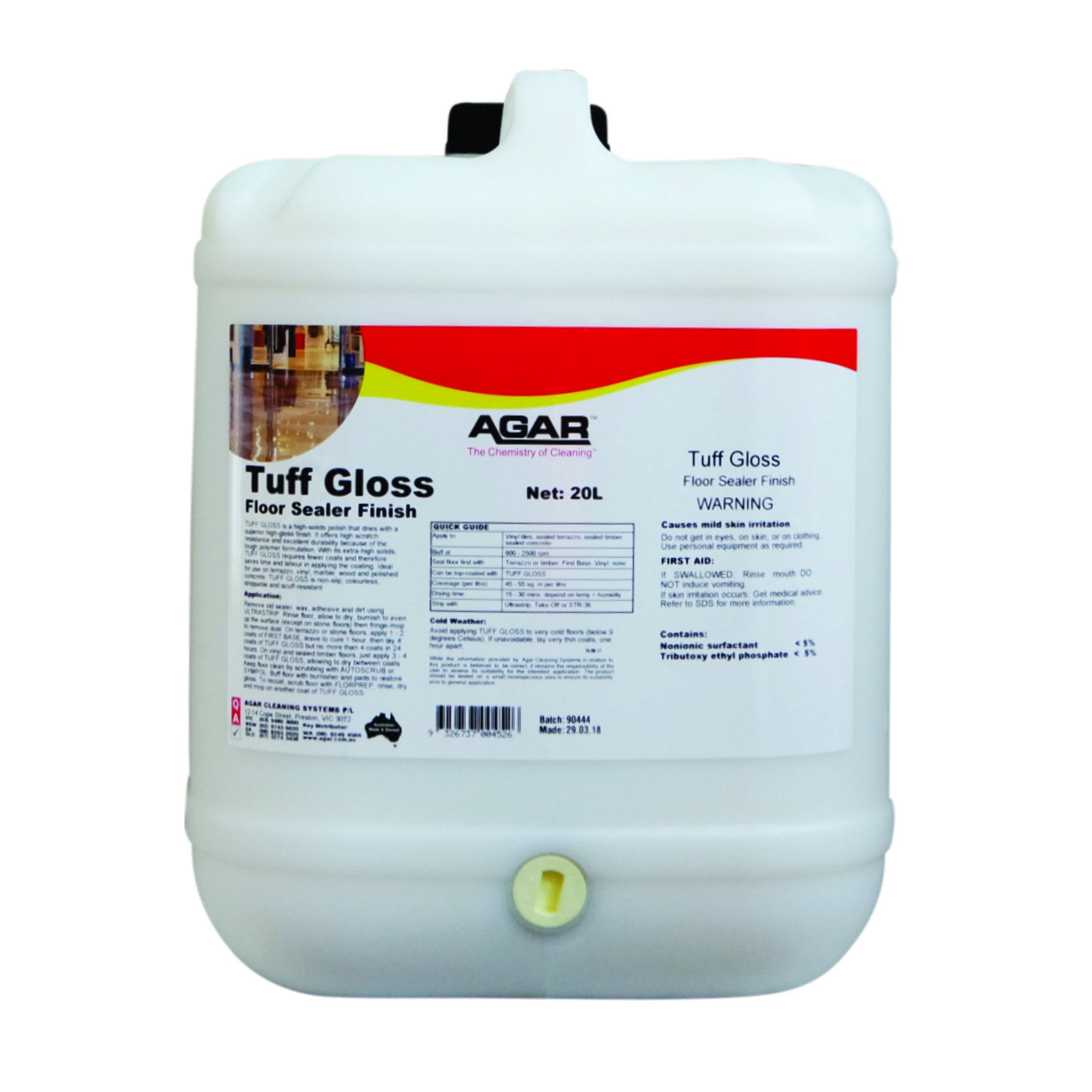 TUFF-GLOSS – 20L