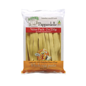 Guzzi’s Golden Pappardelle Pasta 2x250g
