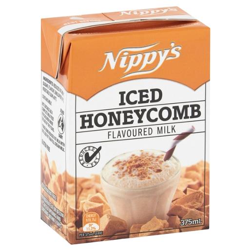 NIPPYS ICED HONEYCOMB 375ML Pack Size: 24