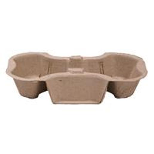 CAST AWAY CARRY TRAY 2 CUP 50S Pack Size: 4