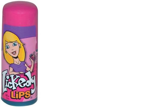 UNIVERSAL CANDY LICKEDY LIPS 60ML Pack Size: 12