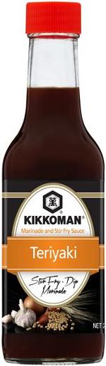 KIKKOMAN MARINADES TERIYAKI 250ML Pack Size: 6